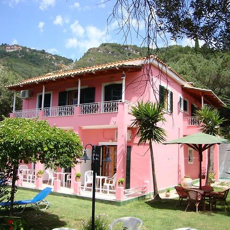 Ipsia Apartments Paleokastritsa Habitación foto