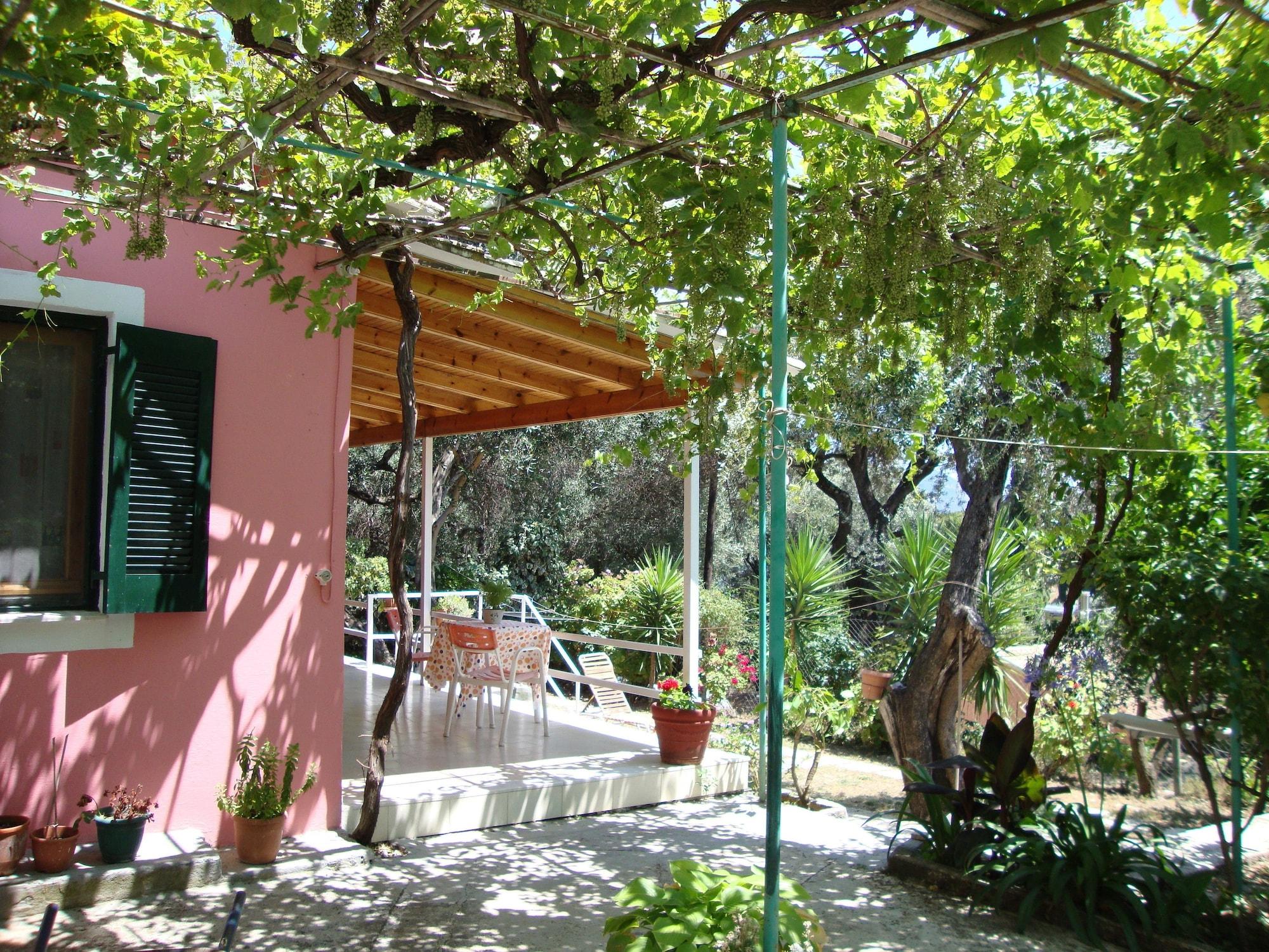 Ipsia Apartments Paleokastritsa Exterior foto