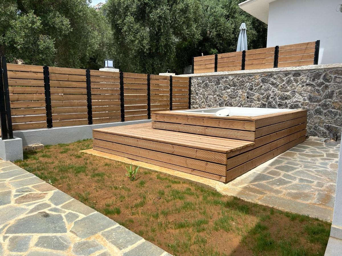 Ipsia Apartments Paleokastritsa Habitación foto