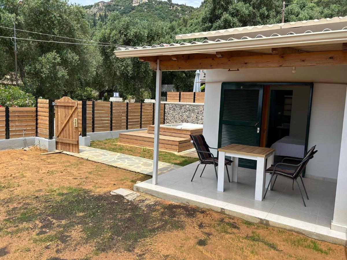 Ipsia Apartments Paleokastritsa Habitación foto