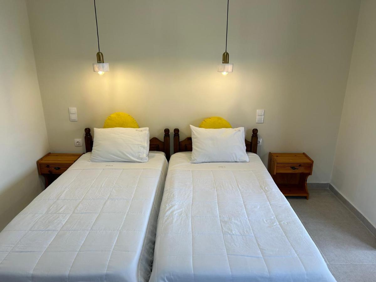 Ipsia Apartments Paleokastritsa Habitación foto