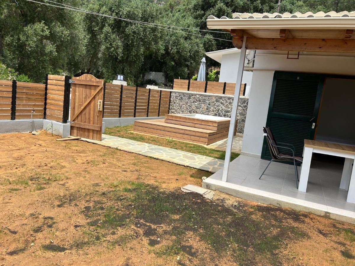 Ipsia Apartments Paleokastritsa Habitación foto