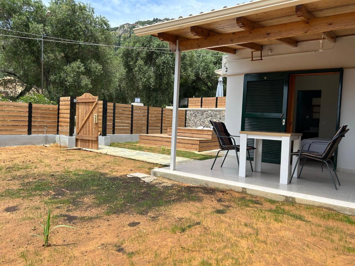 Ipsia Apartments Paleokastritsa Habitación foto