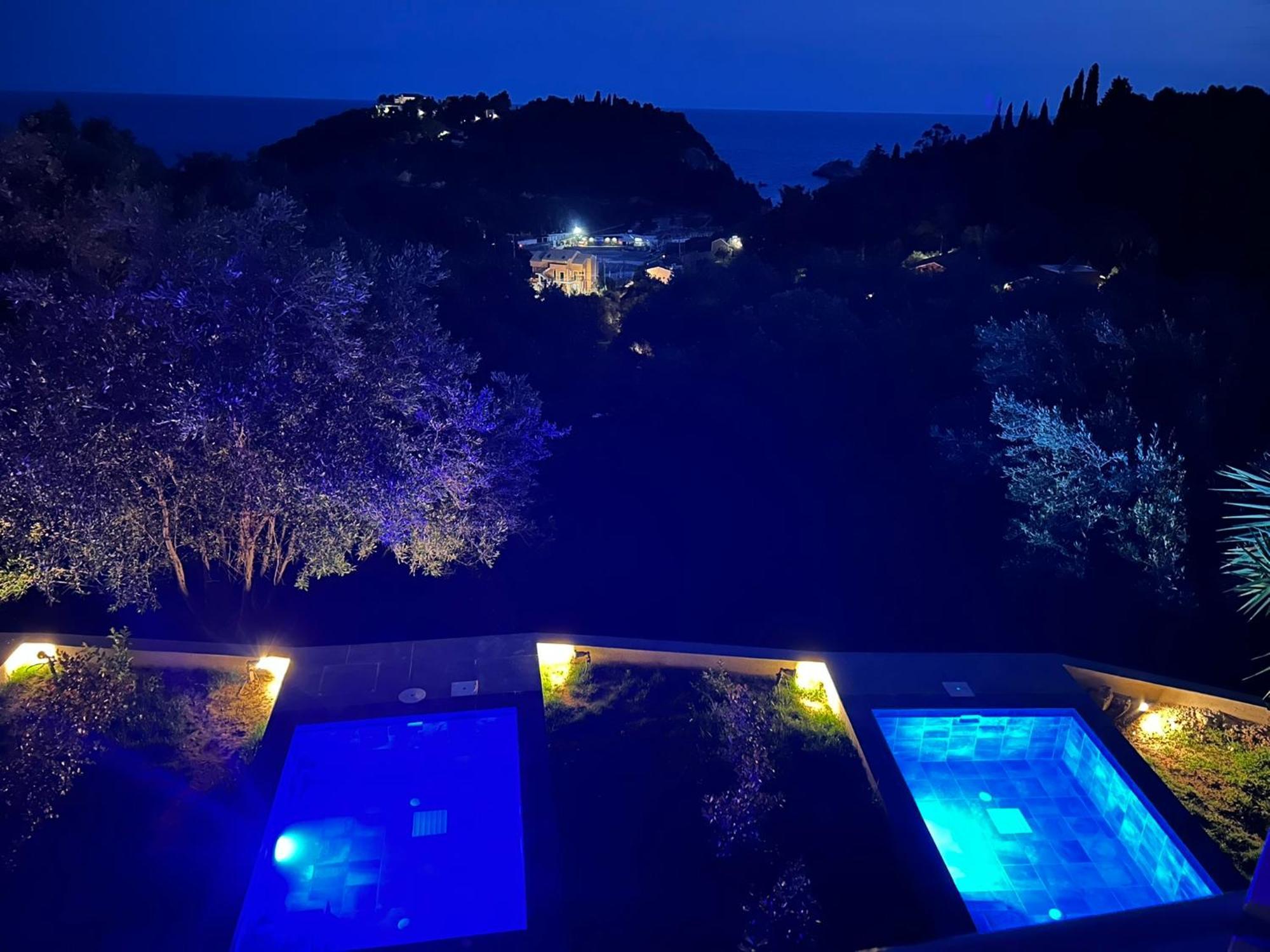 Ipsia Apartments Paleokastritsa Exterior foto