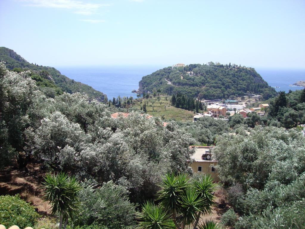 Ipsia Apartments Paleokastritsa Habitación foto