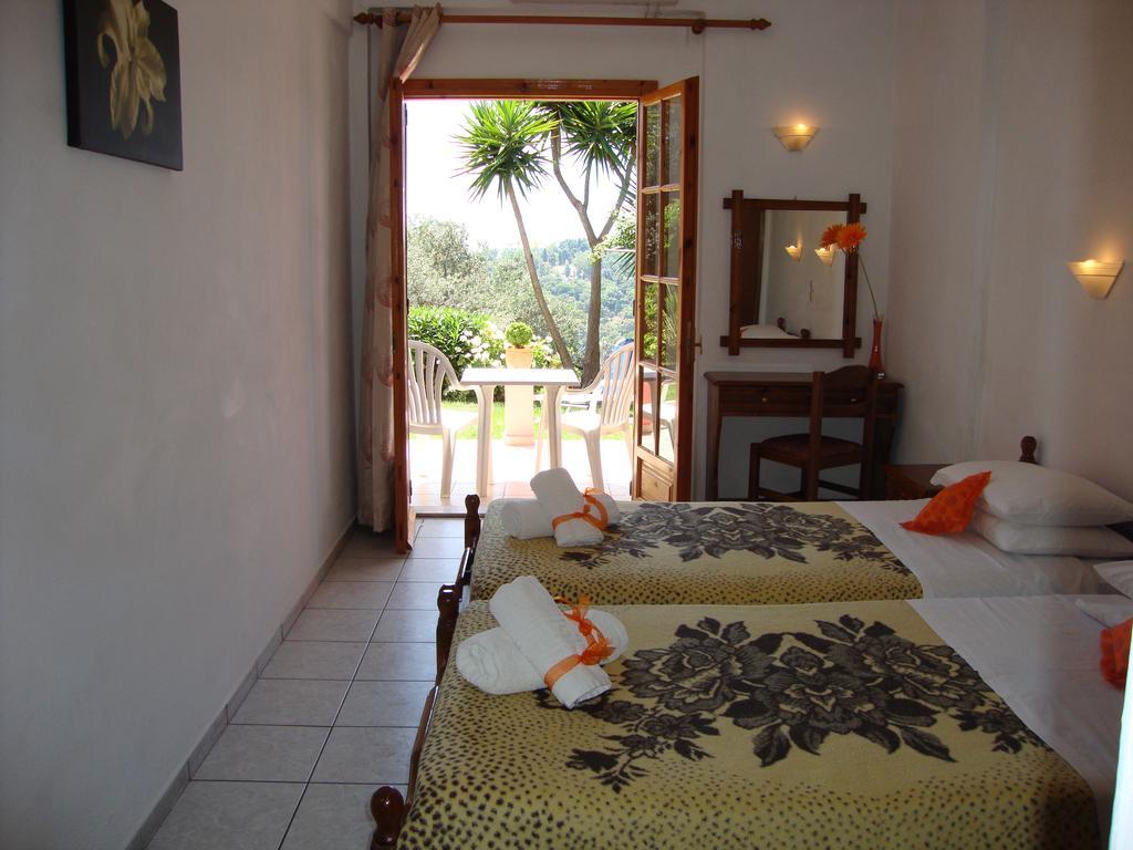 Ipsia Apartments Paleokastritsa Habitación foto