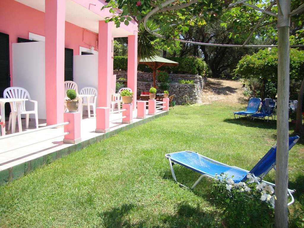 Ipsia Apartments Paleokastritsa Habitación foto