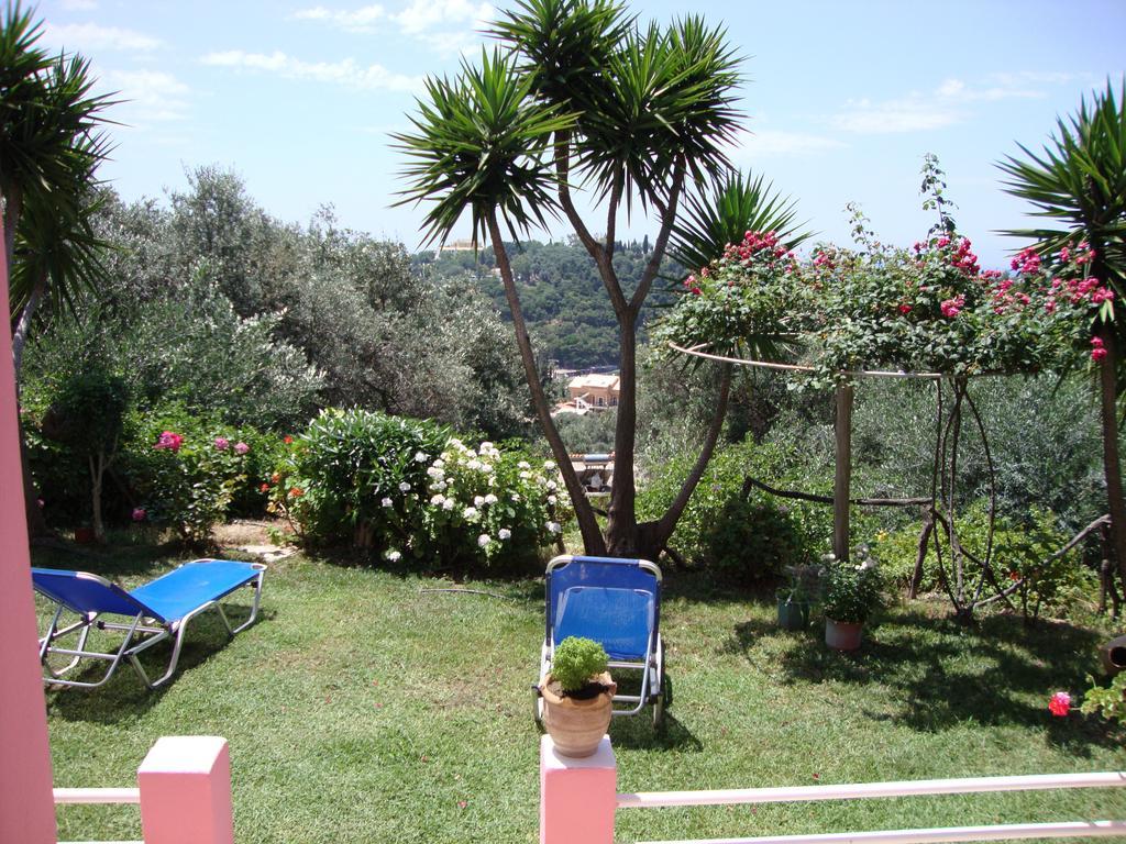 Ipsia Apartments Paleokastritsa Habitación foto