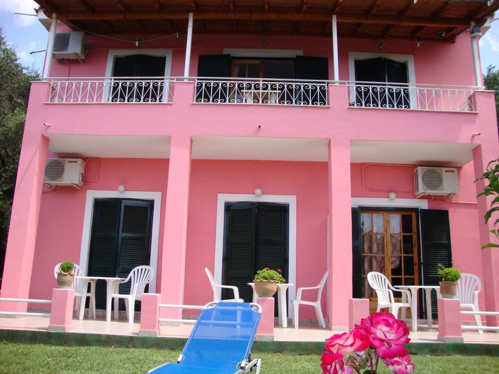 Ipsia Apartments Paleokastritsa Habitación foto