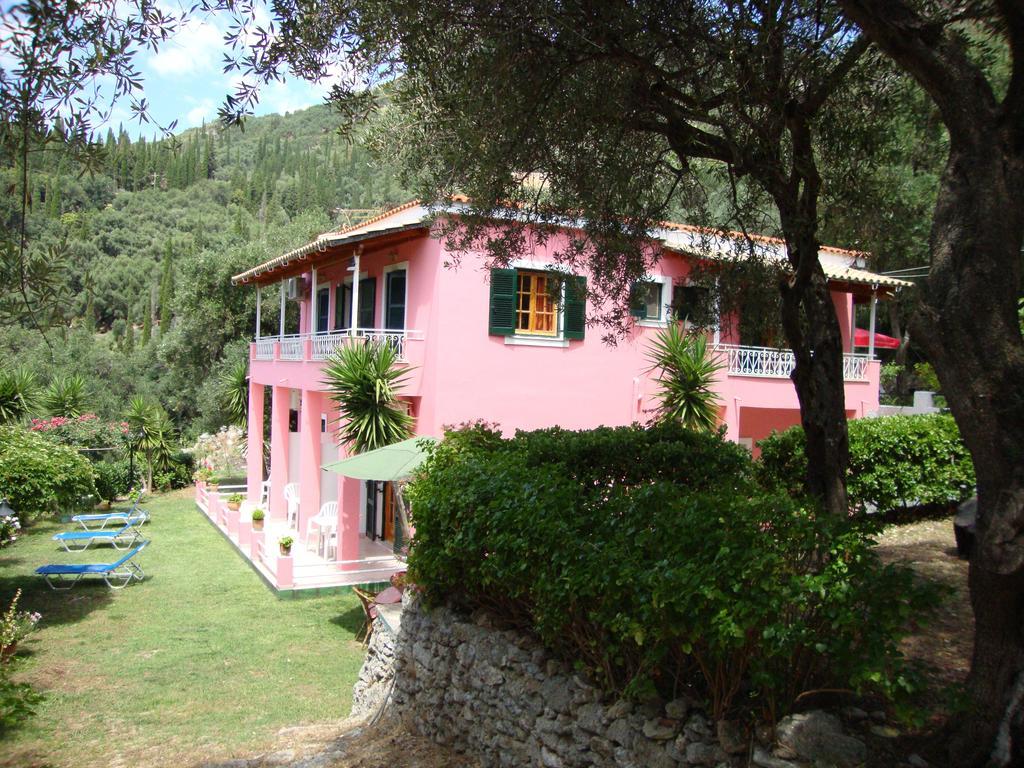 Ipsia Apartments Paleokastritsa Habitación foto