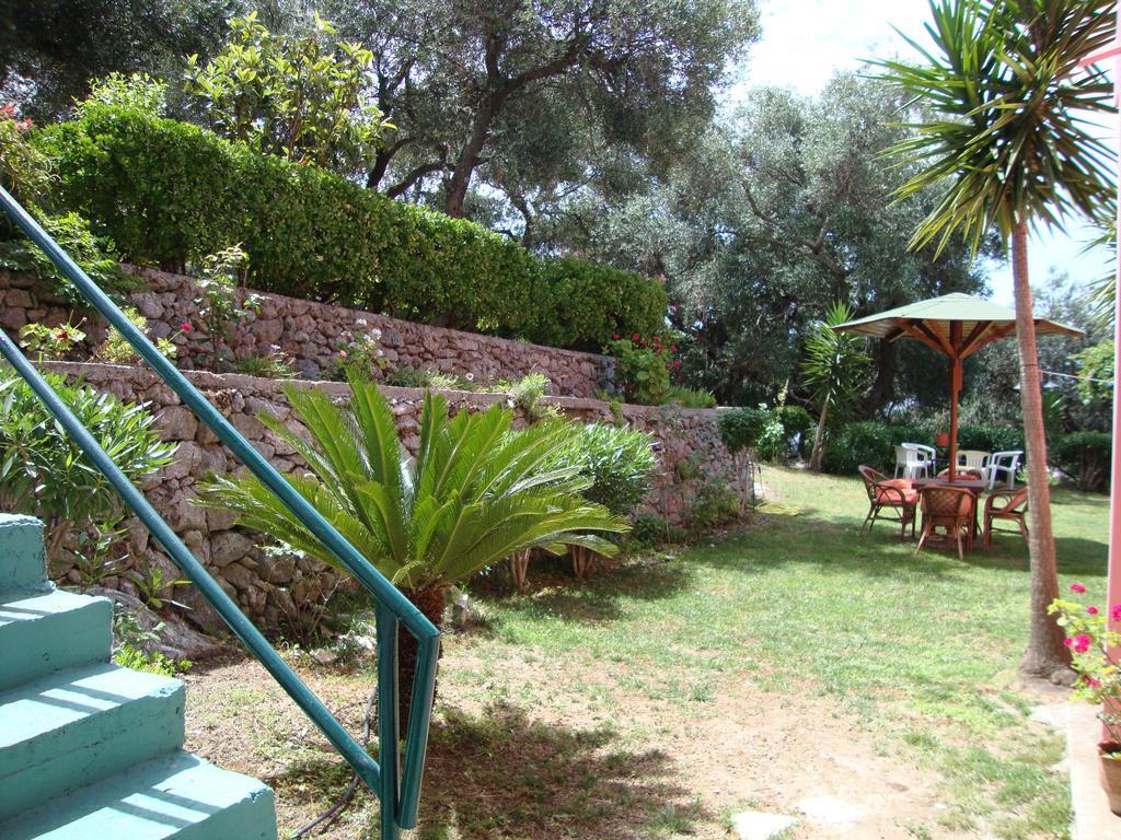 Ipsia Apartments Paleokastritsa Habitación foto