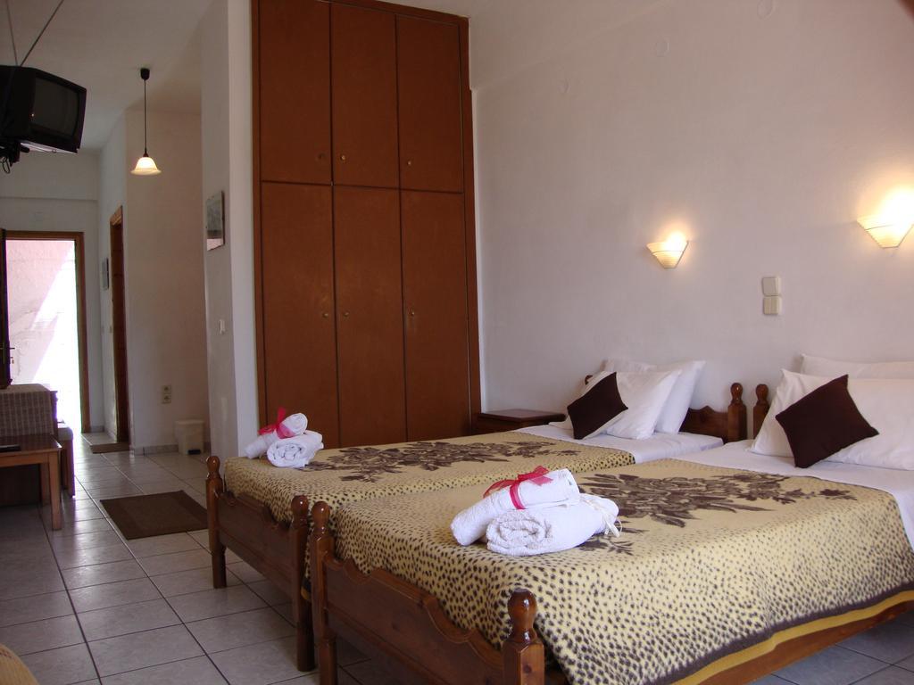 Ipsia Apartments Paleokastritsa Habitación foto