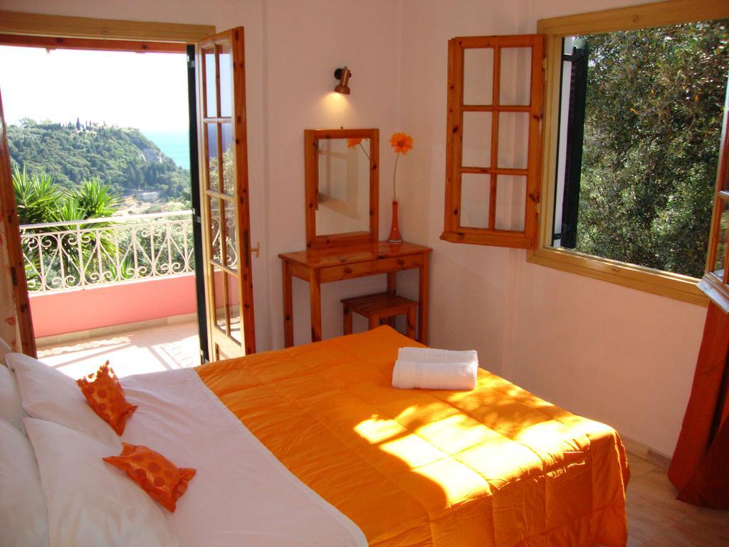 Ipsia Apartments Paleokastritsa Habitación foto