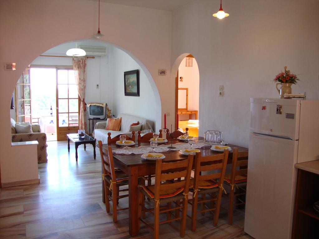 Ipsia Apartments Paleokastritsa Habitación foto