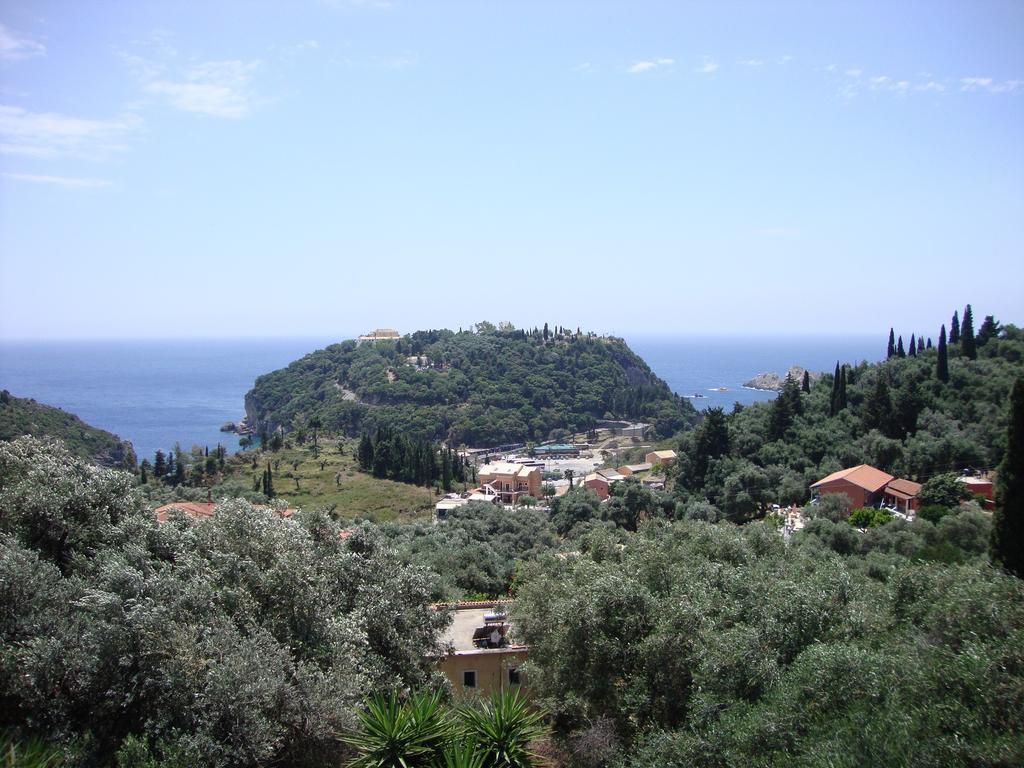 Ipsia Apartments Paleokastritsa Exterior foto