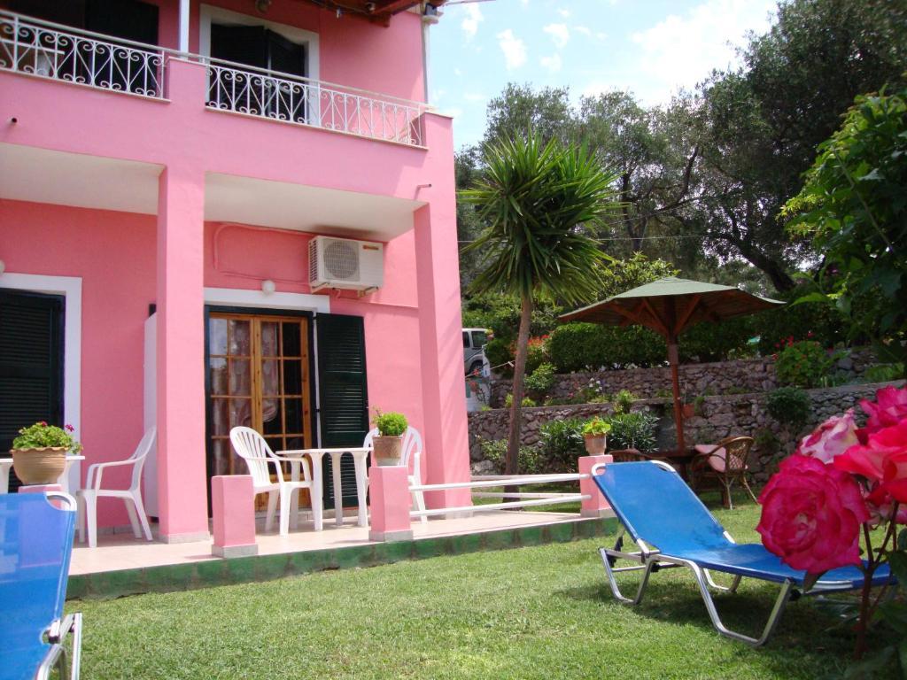 Ipsia Apartments Paleokastritsa Exterior foto